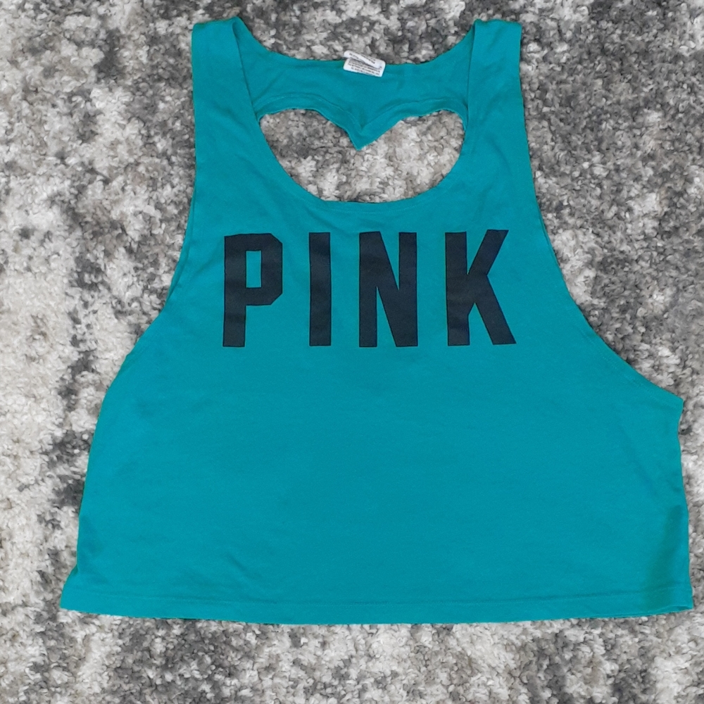 PINK VICTORIA'S SECRET  TANK